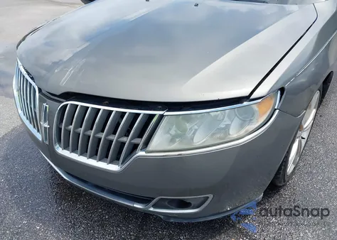 2012 Lincoln Mkz z USA, uszkodzony, nr VIN 3LNHL2GC1CR812137